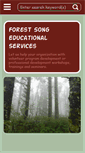Mobile Screenshot of forestsong.org